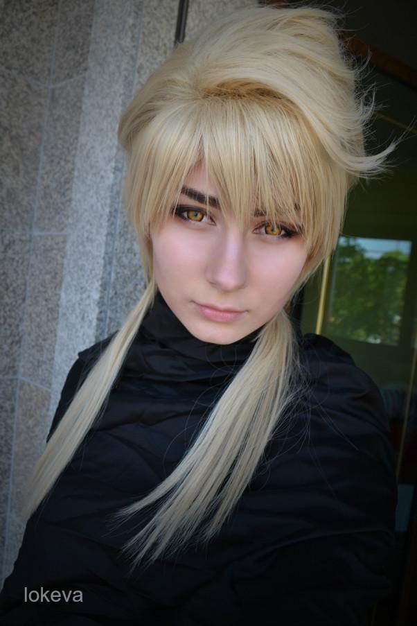 Cosplay Wig - JoJo's Bizarre Adventure - Dio Brando