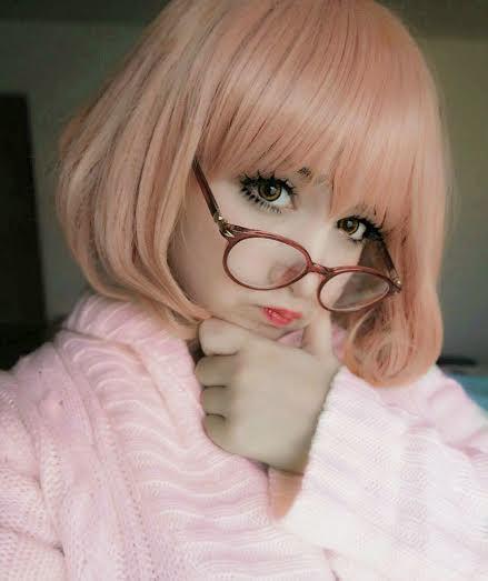 Cosplay Wig - Kyokai No Kanata - Kuriyama Mirai