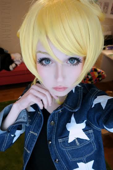 Cosplay Wig - Love Live! - Eli Ayase