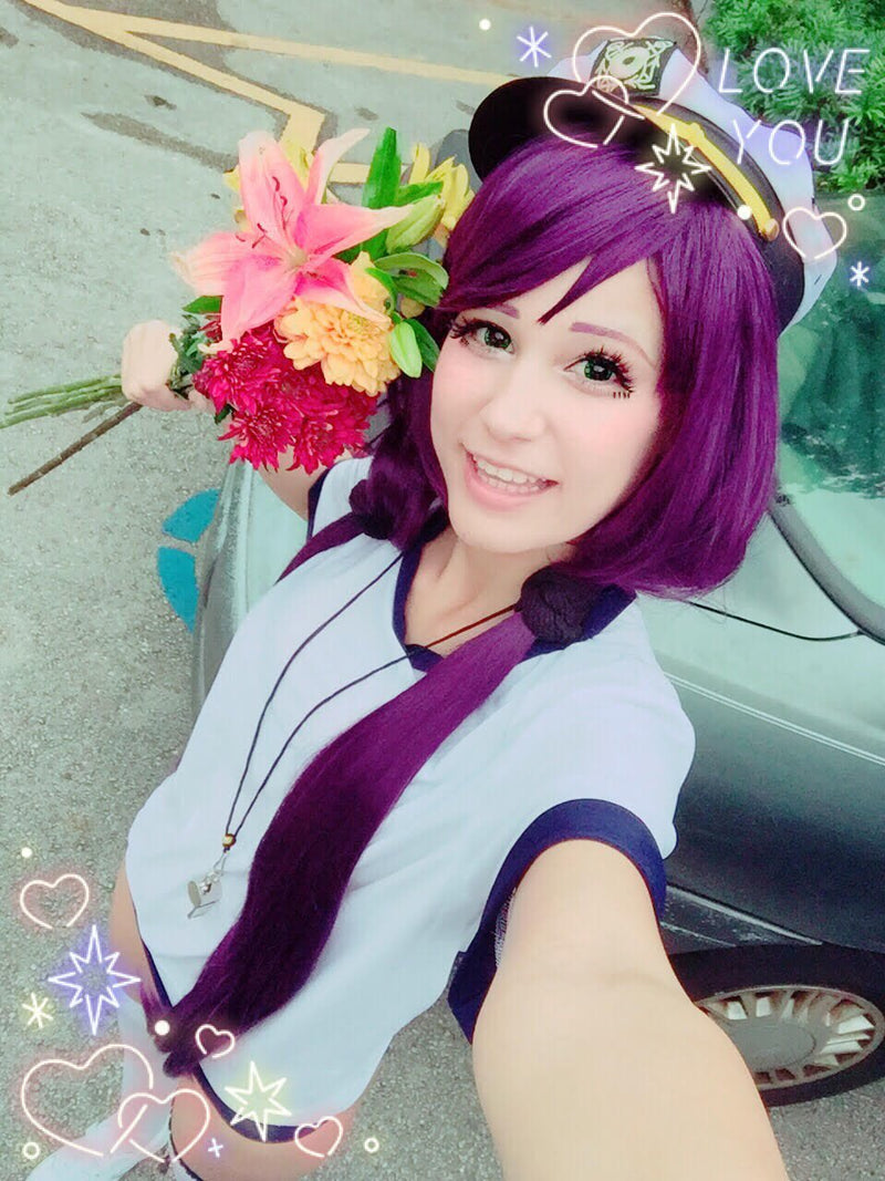 Cosplay Wig - Love Live - Tojo Nozoimi