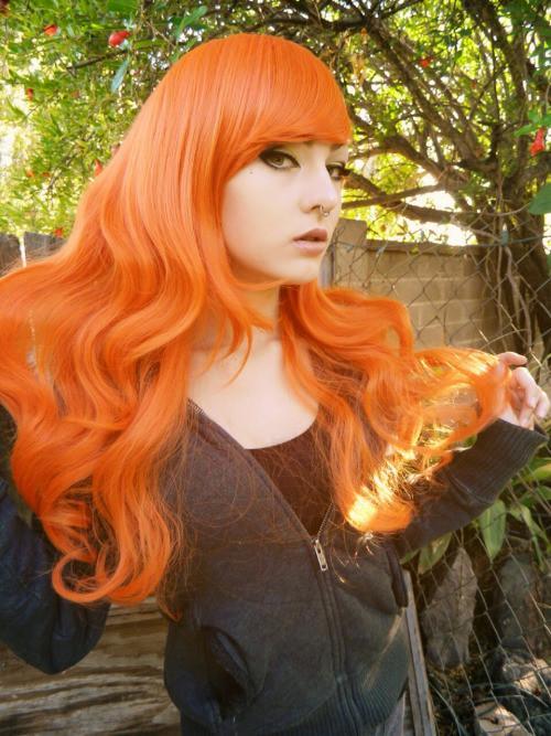 Cosplay Wig - One Piece - Nami (2 years Later)