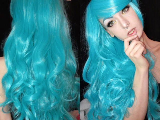 Cosplay Wig - Sailormoon - Kaiou Michiru