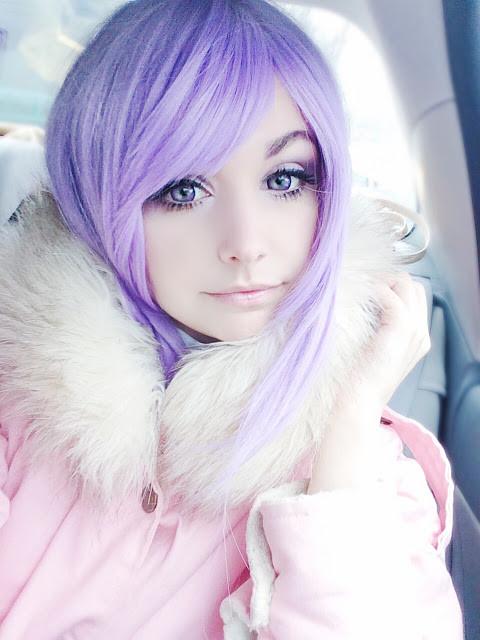 Cosplay Wig - Saint Seiya - Athena