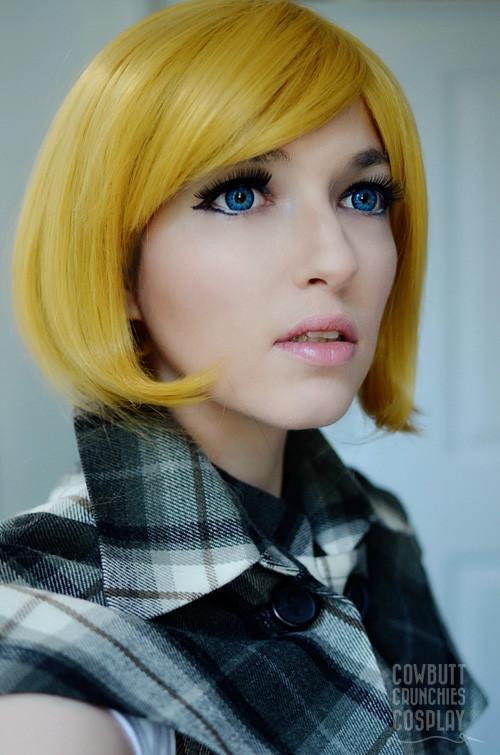 Cosplay Wig - Shingeki No Kyojin - Armin Arlert