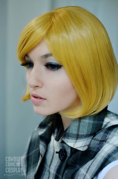 Cosplay Wig - Shingeki No Kyojin - Armin Arlert