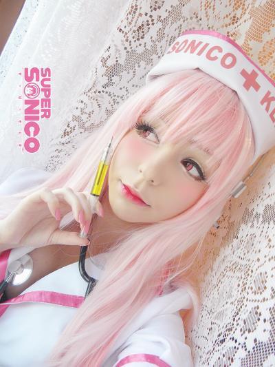 Cosplay Wig - Super Sonico