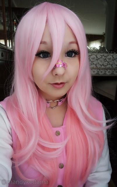 Cosplay Wig - Super Sonico