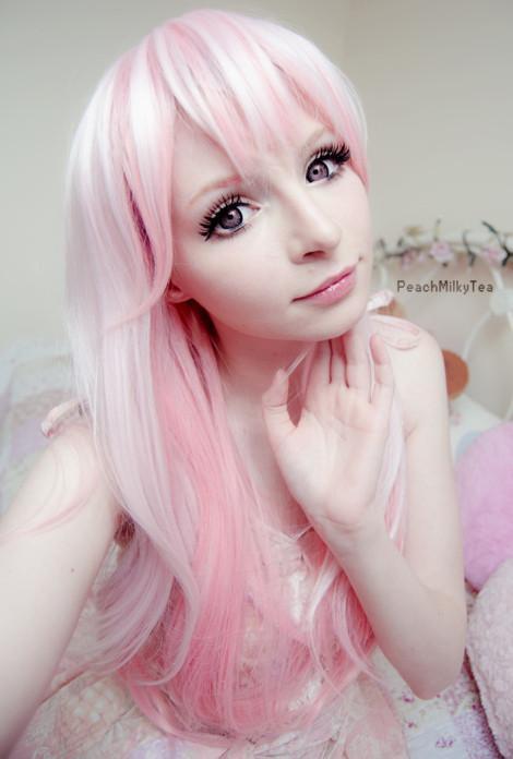 Cosplay Wig - Super Sonico
