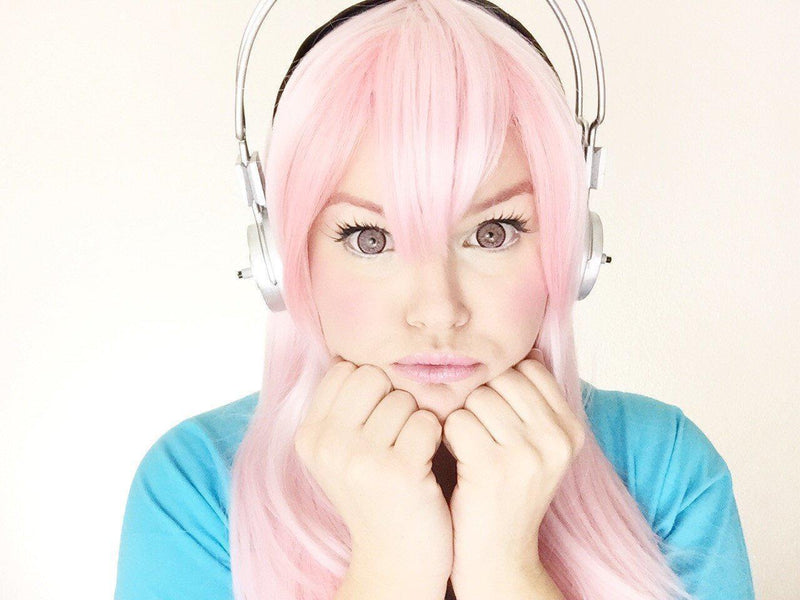 Cosplay Wig - Super Sonico