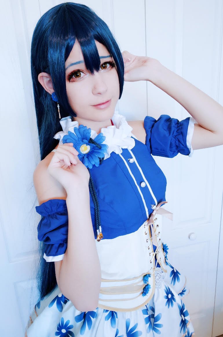 Cosplay Wig - Love Live: Umi Sonoda