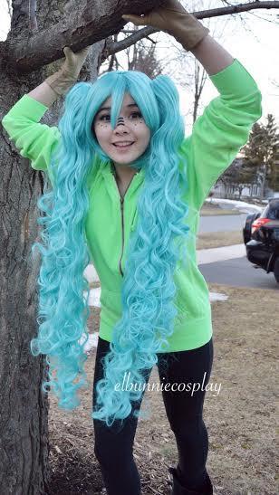 Cosplay Wig - Vocaloid 222A