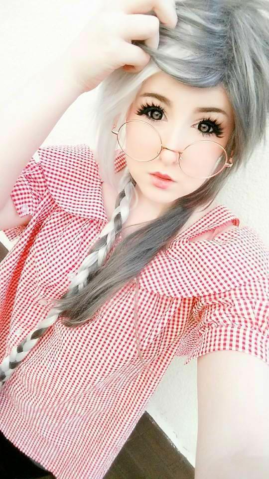Cosplay Wig - Vocaloid - Yuezheng Longya