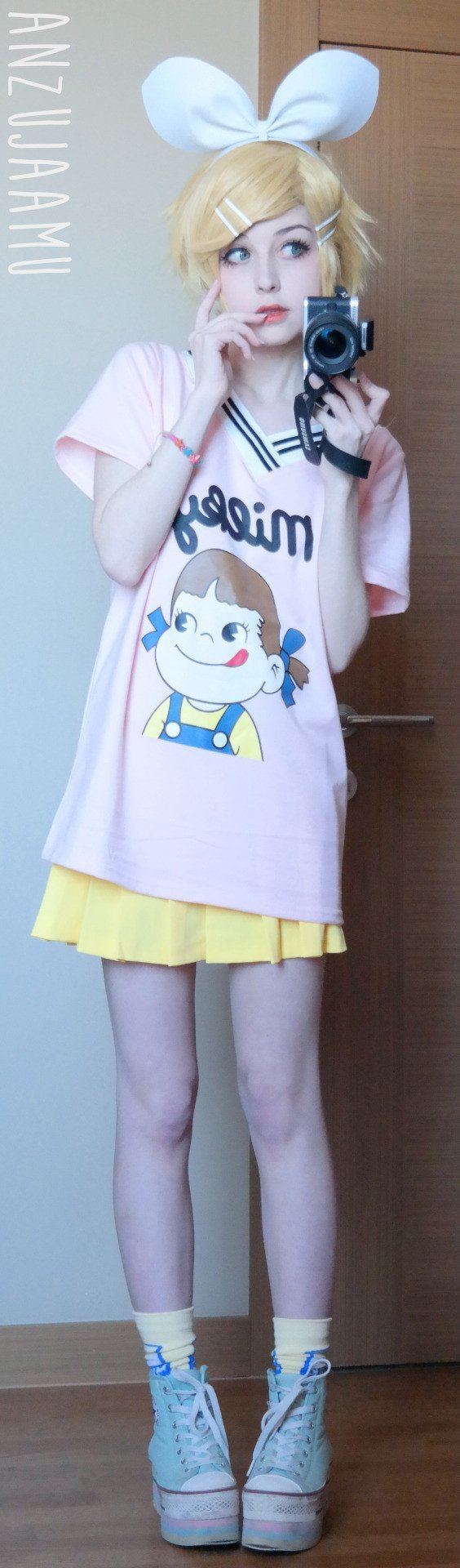 Cosplay Wig - Vocaloid - Lin