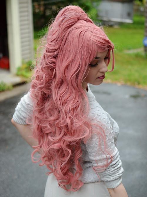 Cosplay Wig - Vocaloid - Luka 076D