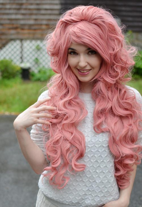 Cosplay Wig - Vocaloid - Luka 076D