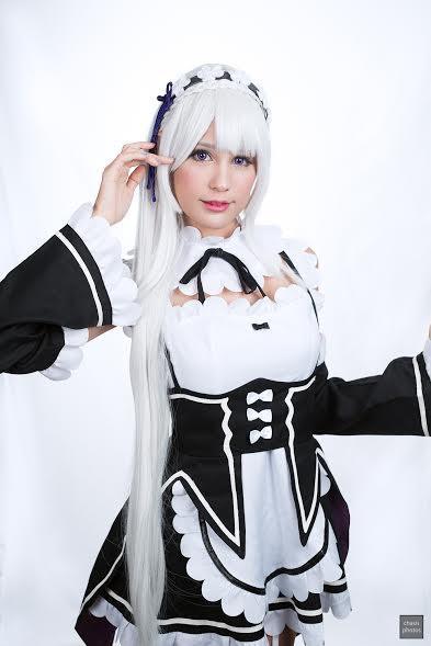 Cosplay Wig - Zero kara Hajimeru Isekai Seikatsu - Emilia