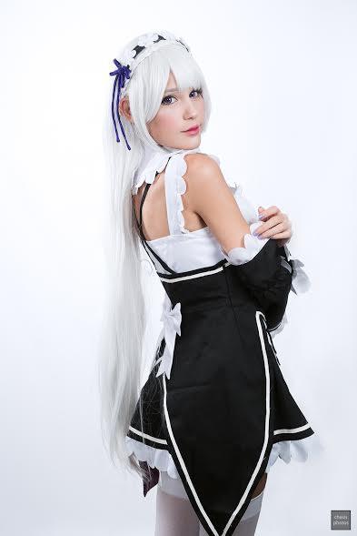 Cosplay Wig - Zero kara Hajimeru Isekai Seikatsu - Emilia