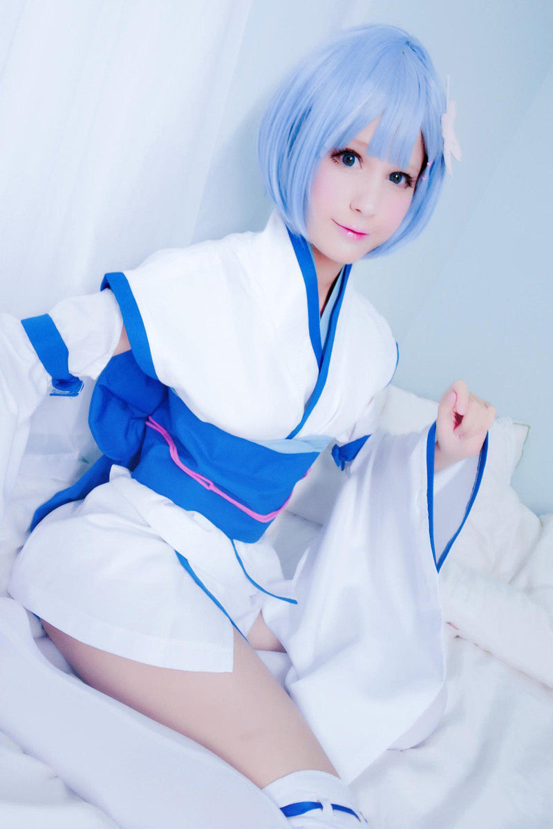 Cosplay Wig - Zero kara Hajimeru Isekai Seikatsu - Young Rem