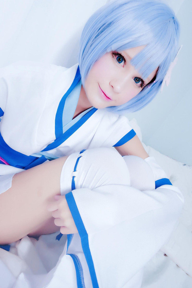 Cosplay Wig - Zero kara Hajimeru Isekai Seikatsu - Young Rem