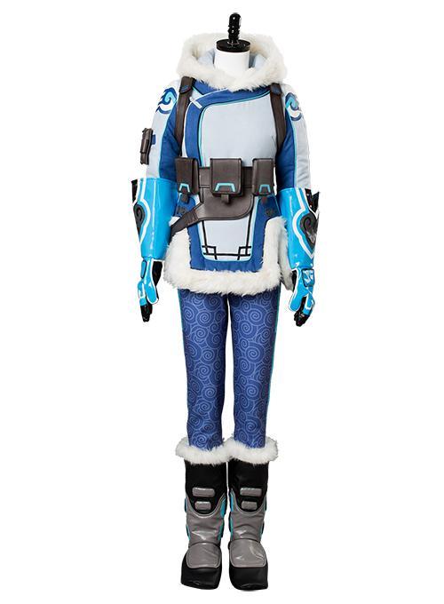 Overwatch OW Mei Whole Set Cosplay Costume